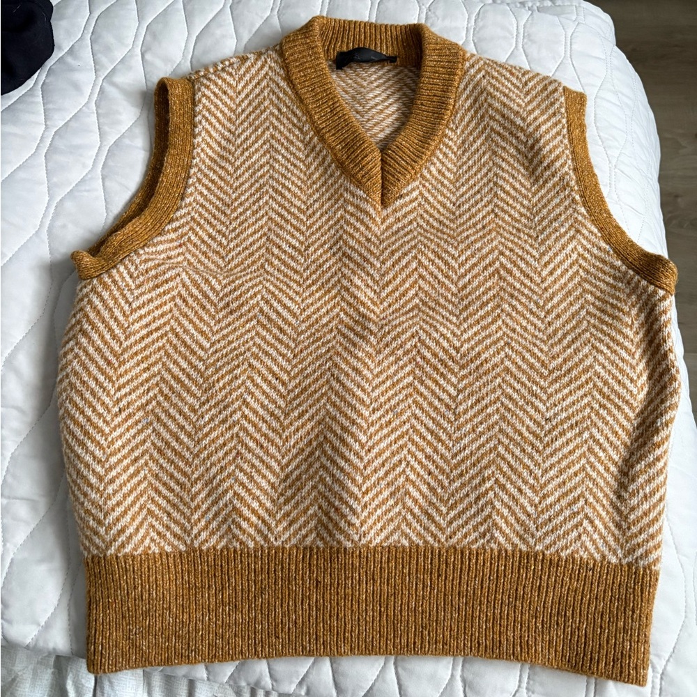 Zara sweater vest